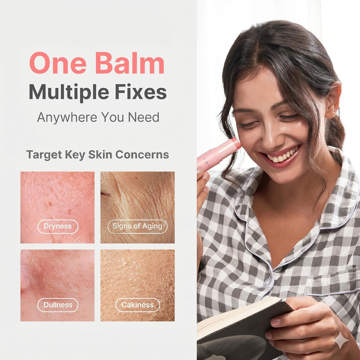 KAHI - Wrinkle Bounce Multi Balm
