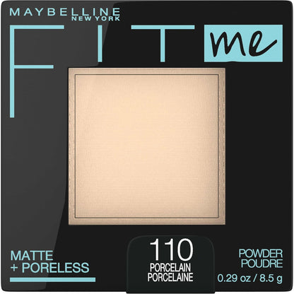 Matte + Poreless Powder Fit Me -Maybelline