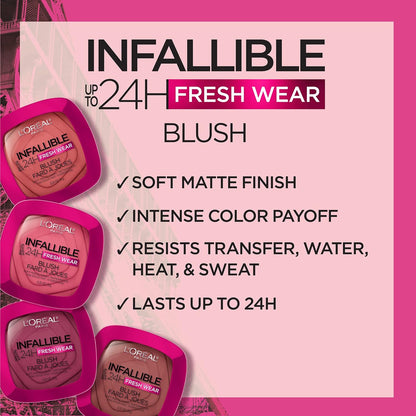 Infallible Blush- Loreal