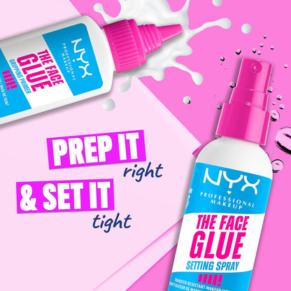 NYX  The Face Glue Setting Spray