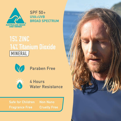 Zinc Stick Sun Zapper