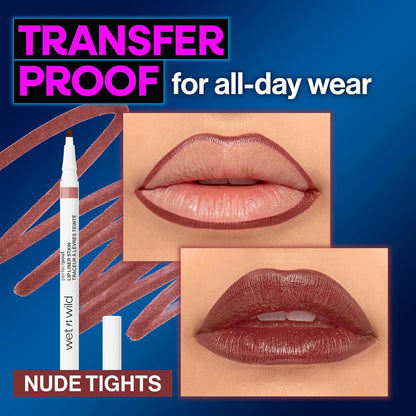 Perfect Pout Lip Liner Stain Wet N Wild