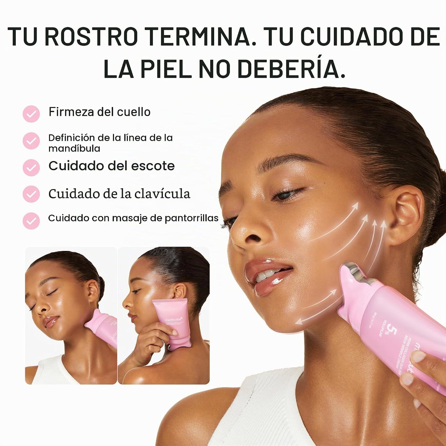 Medicube PDRN Collagen Gua Sha 5% Volufiline