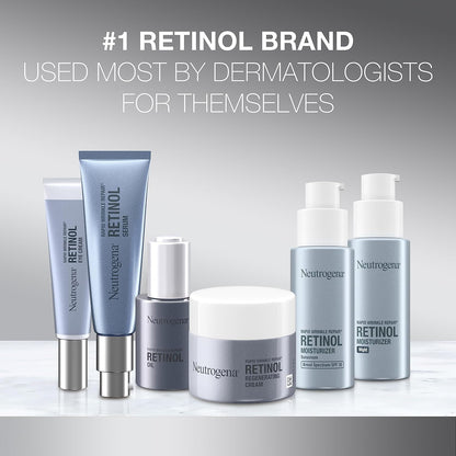 Retinol Moisturizer Rapid Wrinkle Repair Neutrogena