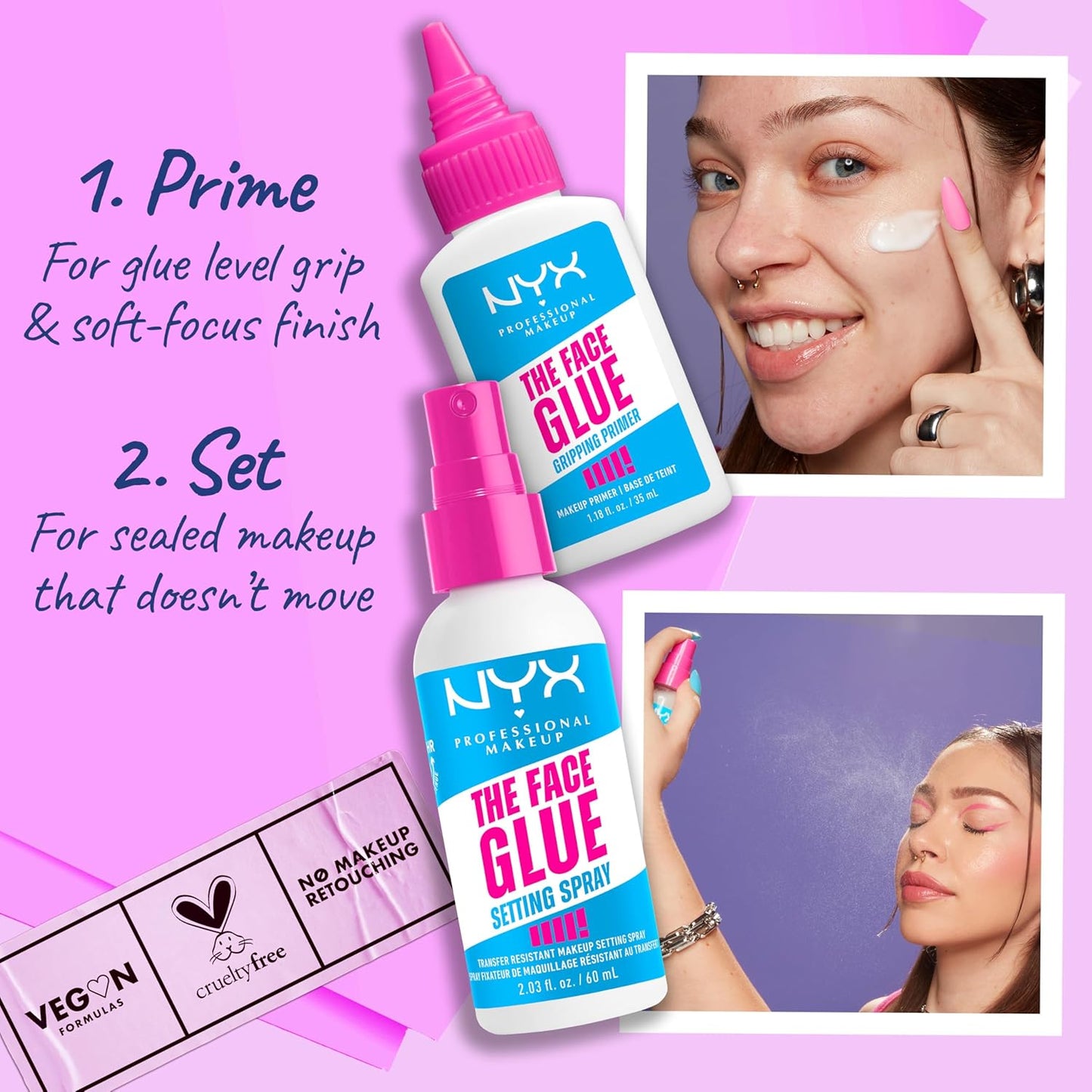 NYX The Face Glue Grip Primer