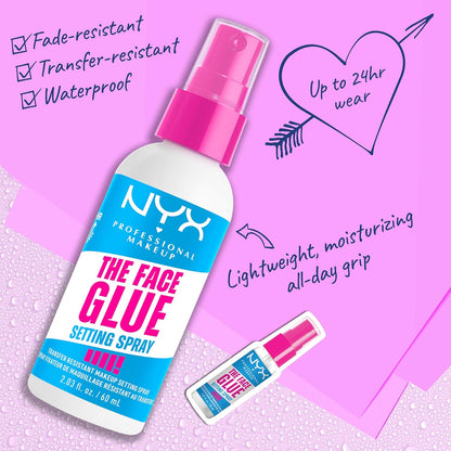 NYX  The Face Glue Setting Spray