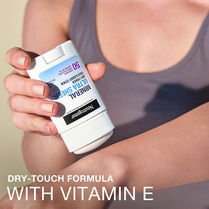 Neutrogena Mineral Ultra Sheer SPF 50 Sunscreen