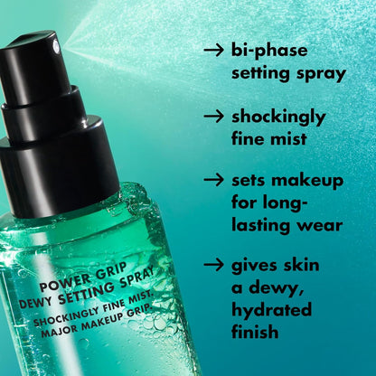 Power Grip Dewy Setting Spray ELF