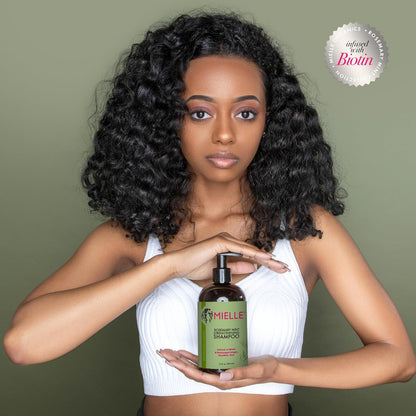 Shampoo Infused with Biotin - Mielle