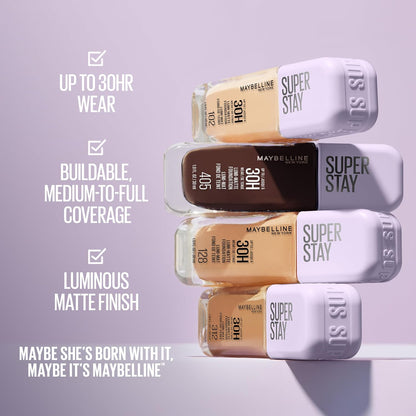 Maybelline Super Stay Lumi-Matte Foundation 30h