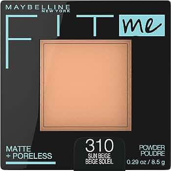 Matte + Poreless Powder Fit Me -Maybelline