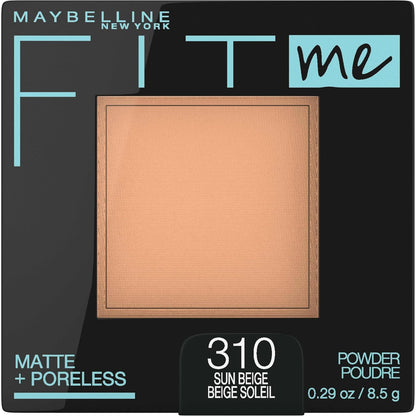 Matte + Poreless Powder Fit Me -Maybelline