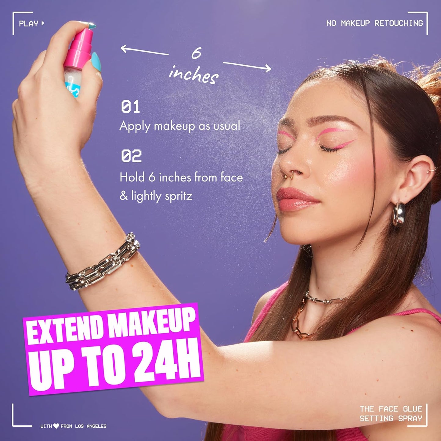 NYX  The Face Glue Setting Spray
