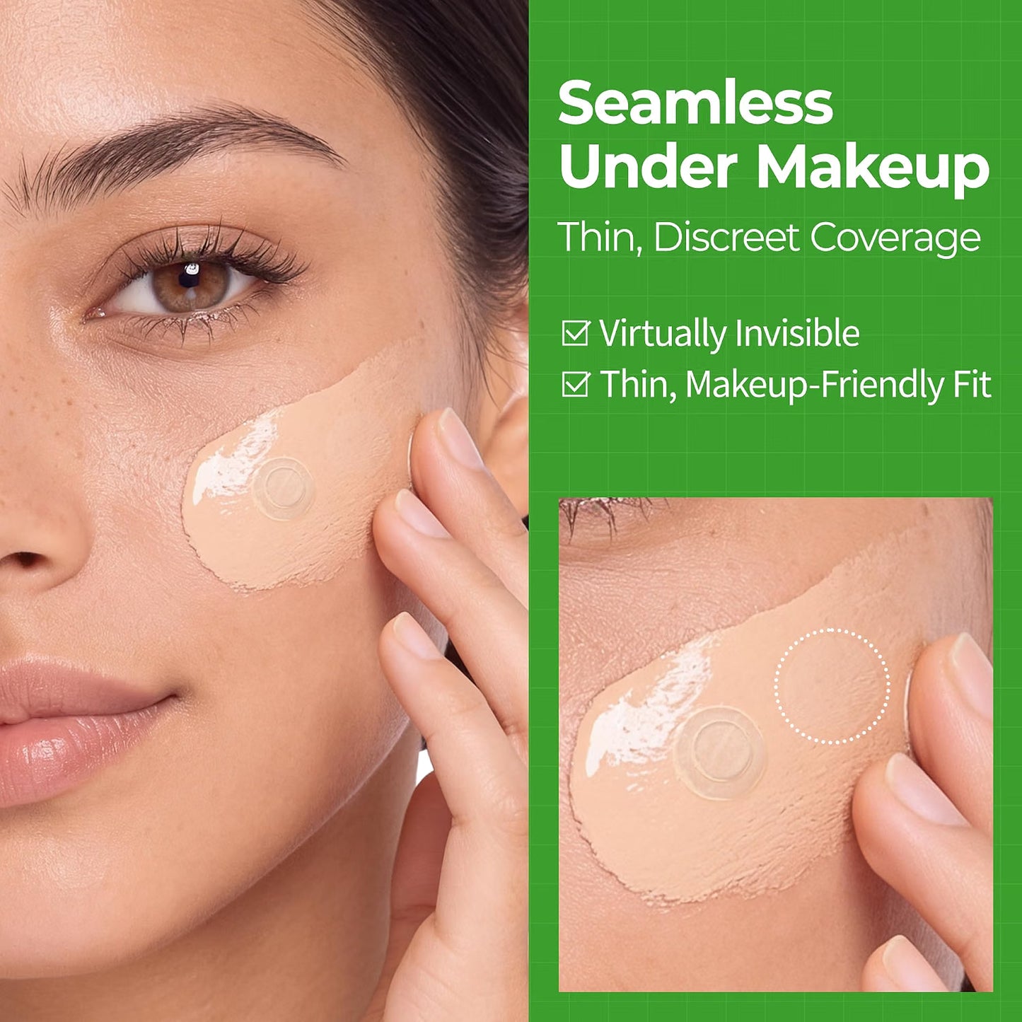 Dr.Melaxin S-ZINC ZERO-FIT Ultra Thin Blemish Spot Patch 0.013mm Invisible Pimple Stickers