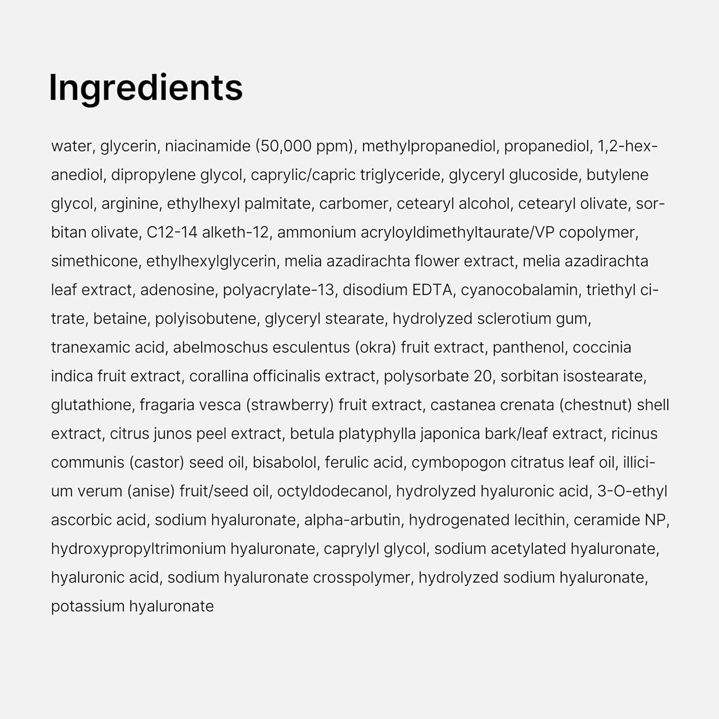 Medicube Capsule Cream with TXA + Niacinamide