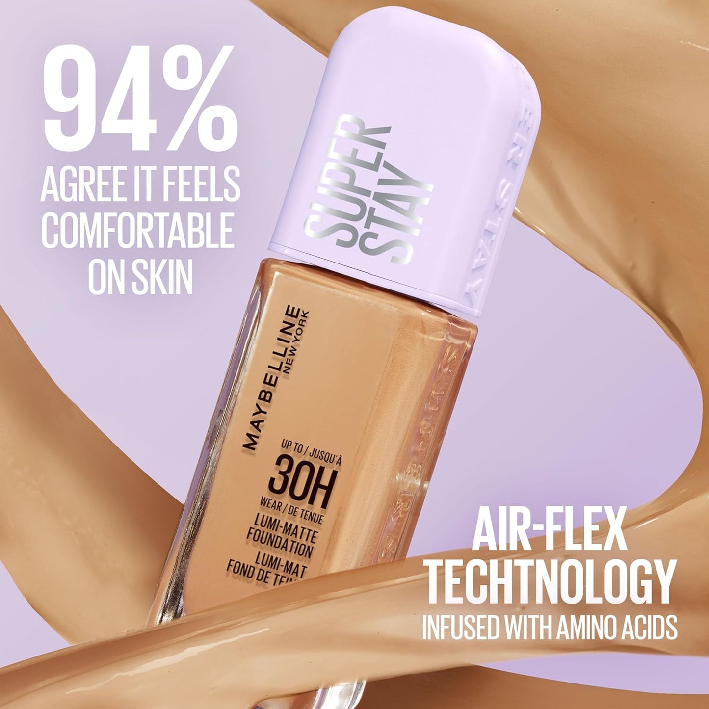 Maybelline Super Stay Lumi-Matte Foundation 30h