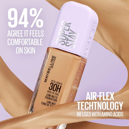 Maybelline Super Stay Lumi-Matte Foundation 30h