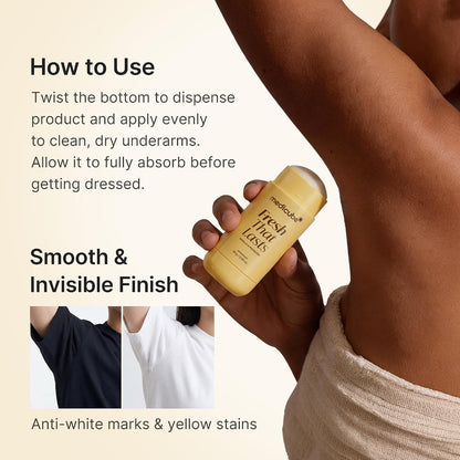 Medicube Fresh That Last Deodorant with Kojic Acid Turmeric