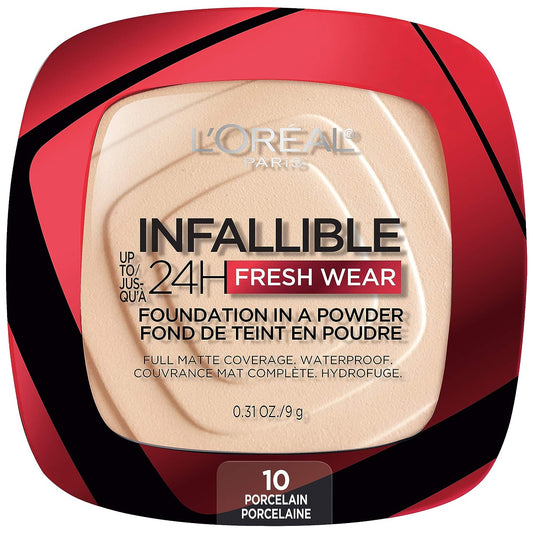 Loreal Paris - Maquillaje base en polvo Infallible