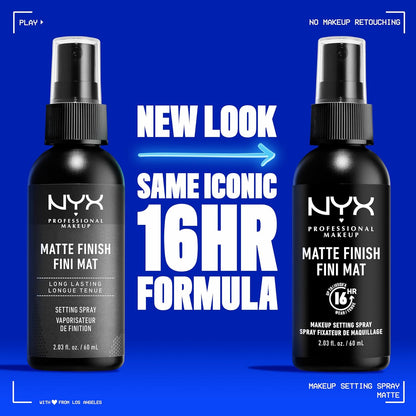 Setting Spray Matte NYX PROFESSIONAL MAKEUP