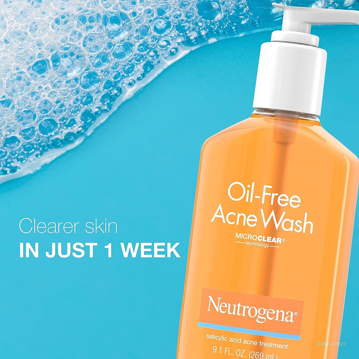 Oil Free Acne Wash-Neutrogena