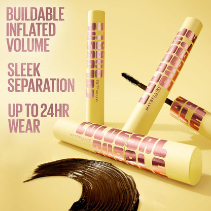 Maybelline The Colossal Bubble Waterproof Mascara