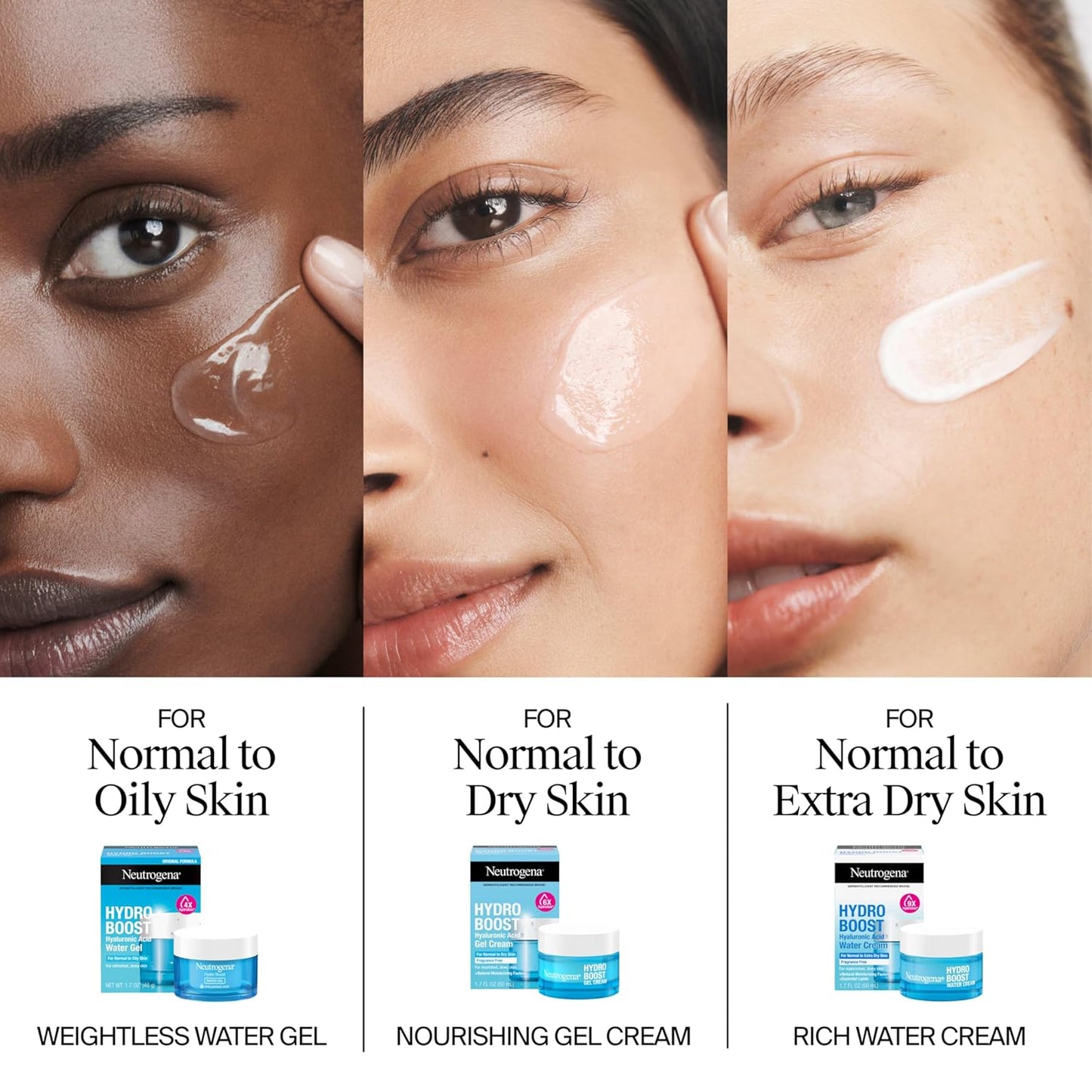 HydroBoost Gel Cream Neutrogena Piel Normal a Seca