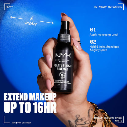 Setting Spray Matte NYX PROFESSIONAL MAKEUP