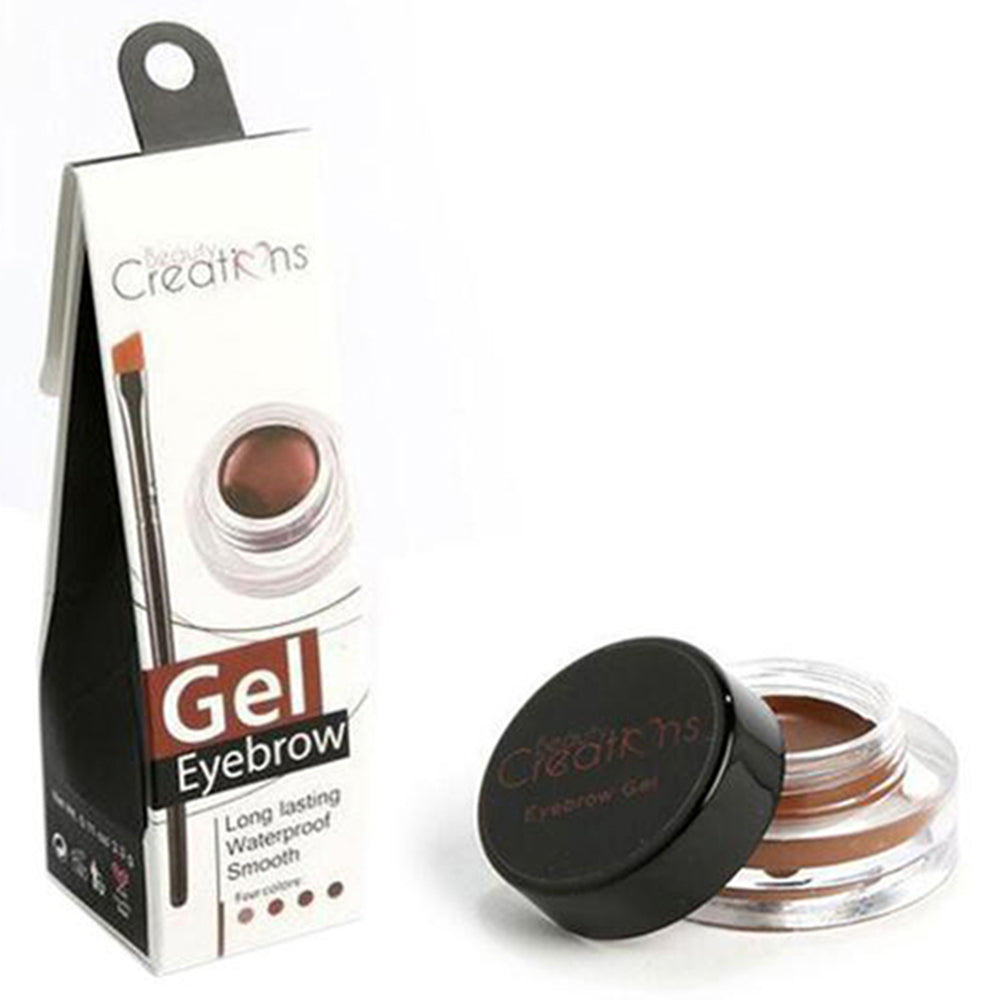 Gel Eyebrow Beauty Creations