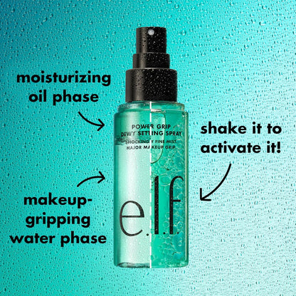 Power Grip Dewy Setting Spray ELF
