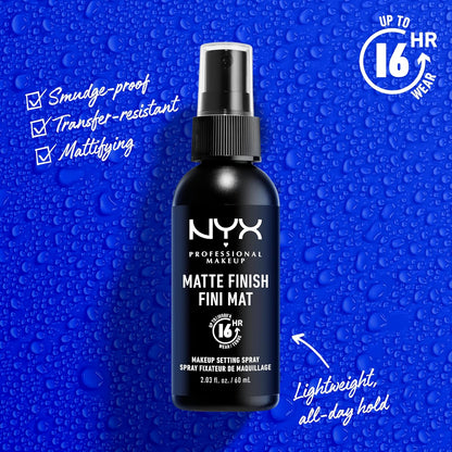 Setting Spray Matte NYX PROFESSIONAL MAKEUP