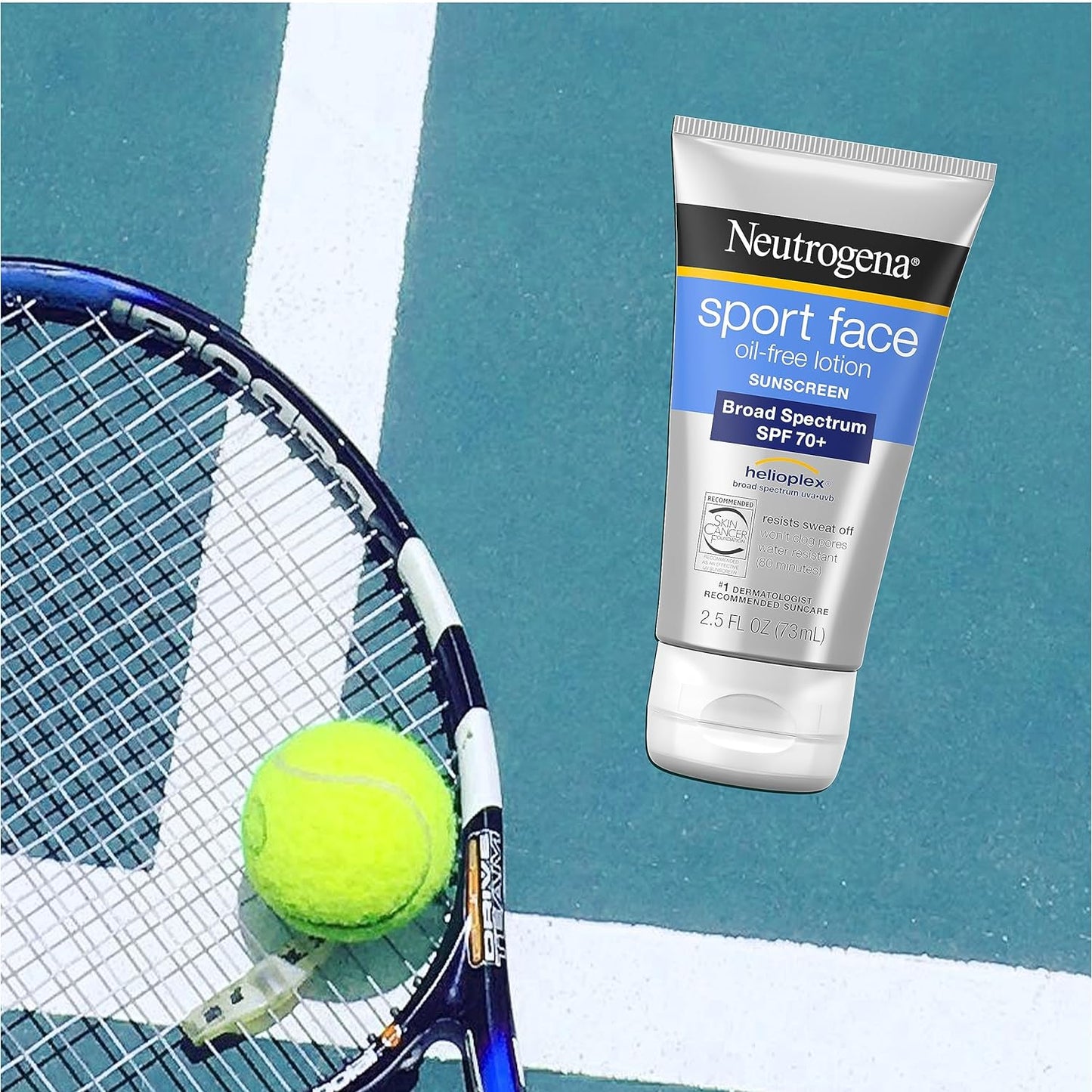 Sport Face Sunscreen SPF 70+Neutrogena