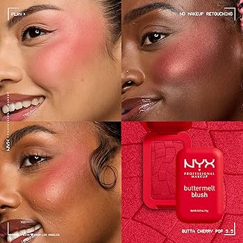 NYX Buttermelt Blush