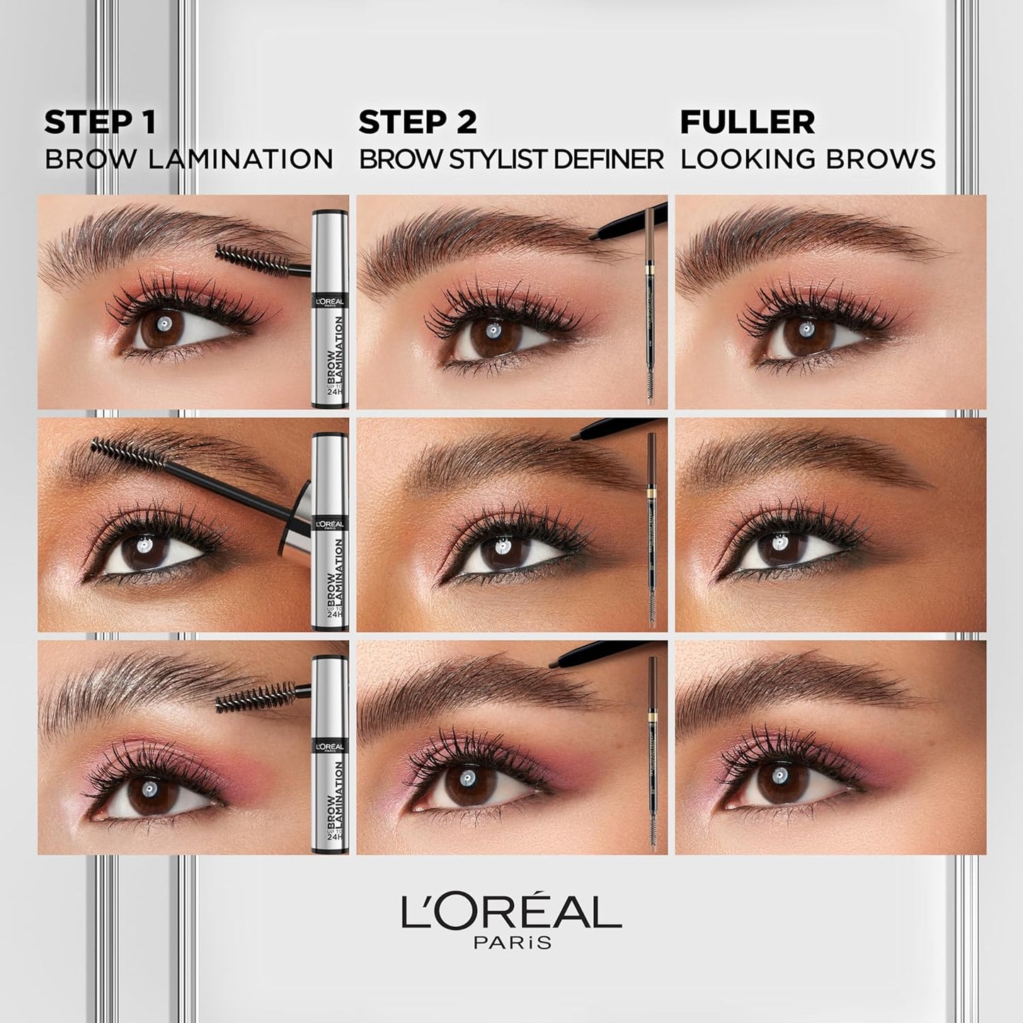L'Oreal Paris Infallible Up To 24H Wear Brow Lamination