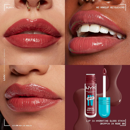 NYX Lip IV Hidrating Gloss Stain
