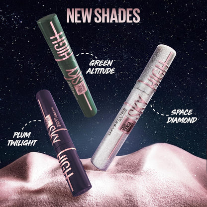 Maybelline Sky High Glitter Mascara Diamond Effect