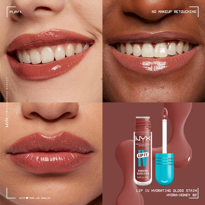 NYX Lip IV Hidrating Gloss Stain