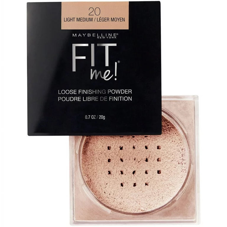 Fit me Maybelline -Loose Finishing Powder