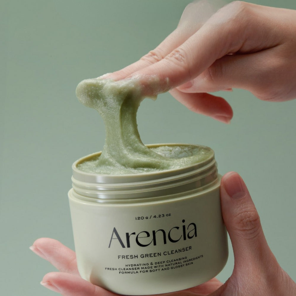 Arencia Fresh Green Rice Mochi Cleanser