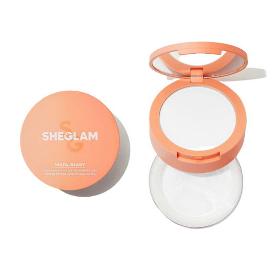 Insta-Ready-SheGlam- Duo de Polvo compacto y suelto