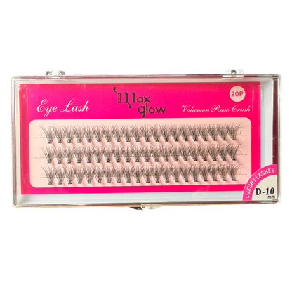 Pestañas punto por punto Max Glow