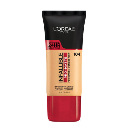 Infallible Pro-Matte Foundation Loreal