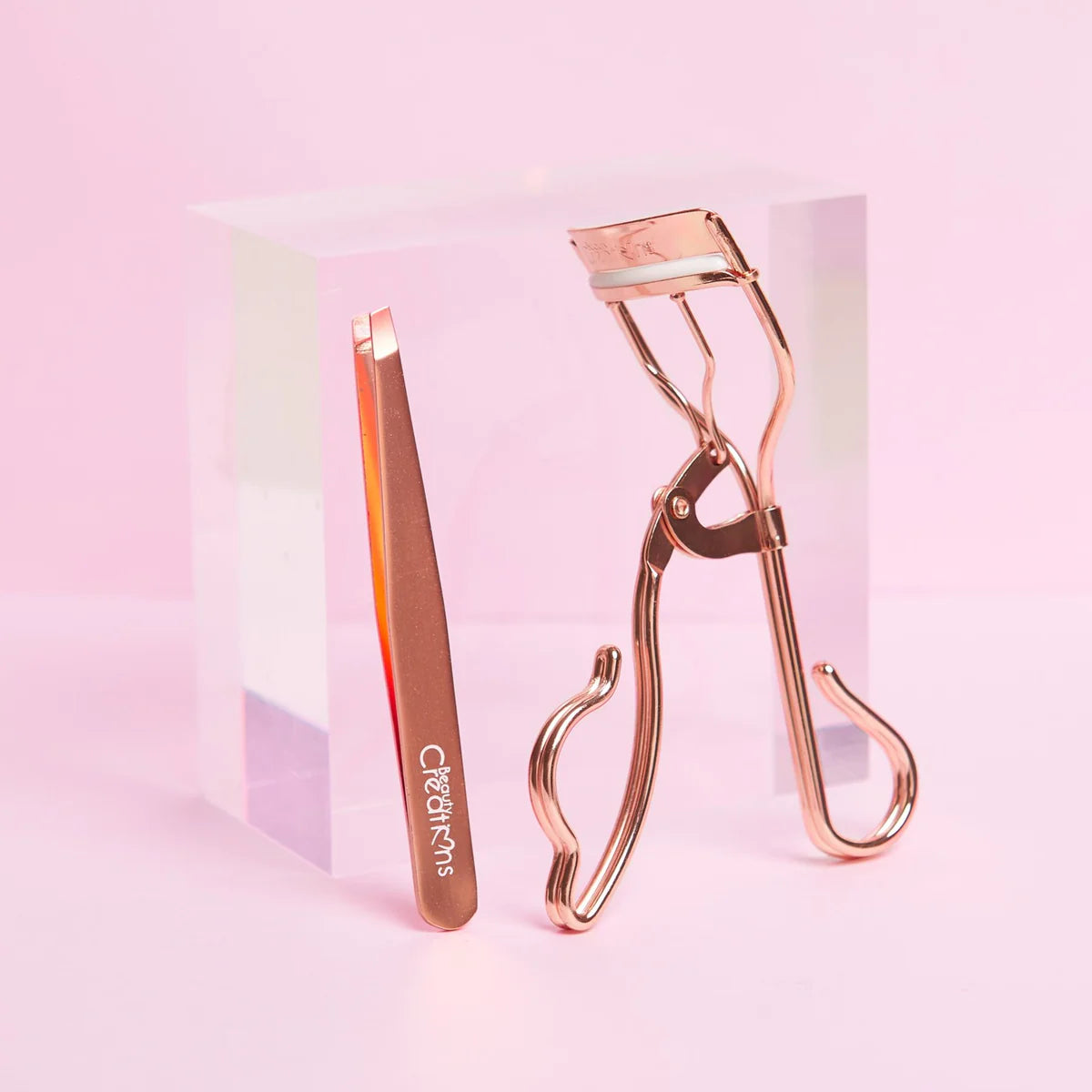 Eyelash Curler and Teweezer -Beauty creations