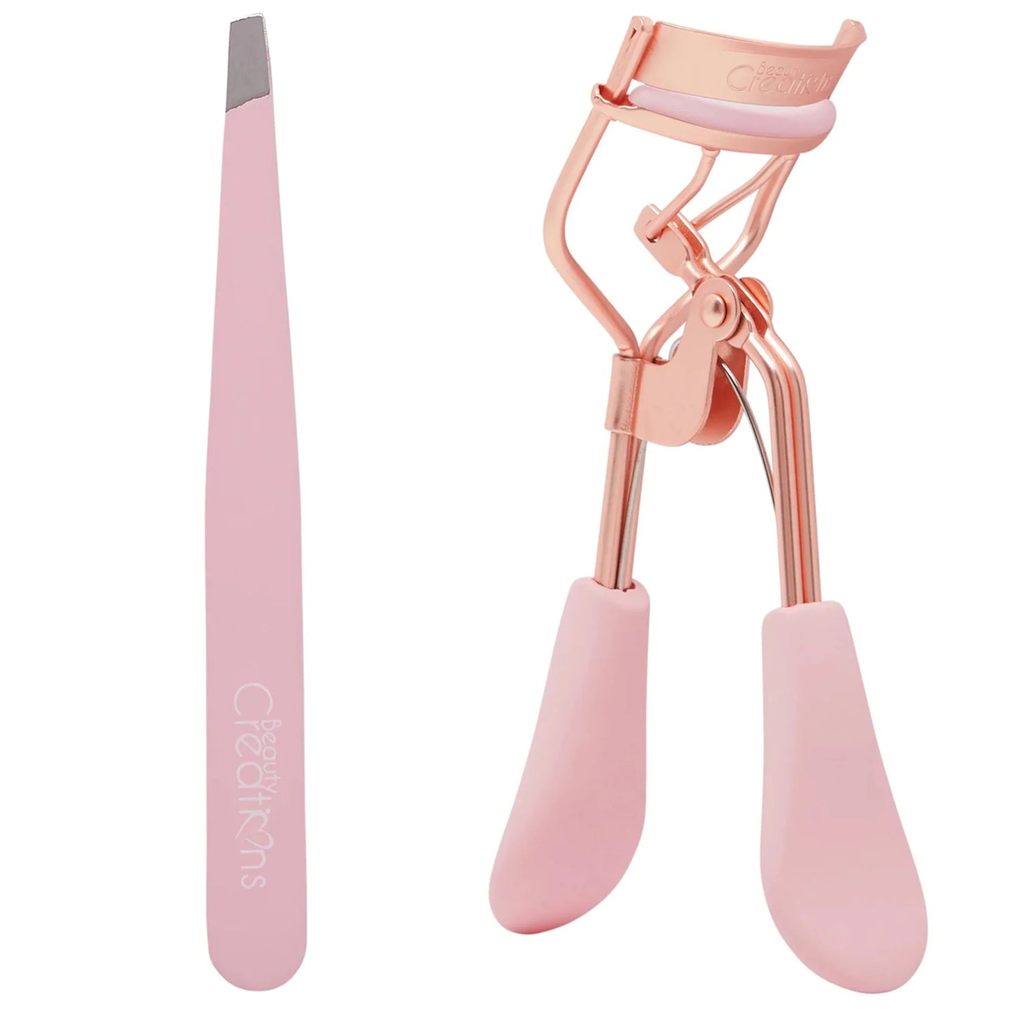 Eyelash Curler and Tweezer - Beauty Creations