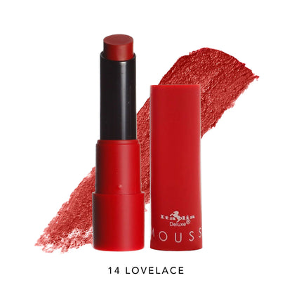Italia Deluxe Mousse Matte Lipstick