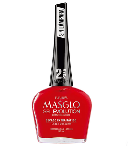 Gel Evolution -Paso 2- Masglo