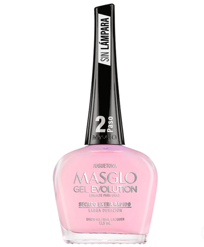 Gel Evolution -Paso 2- Masglo