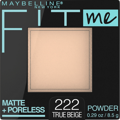 Matte + Poreless Powder Fit Me -Maybelline