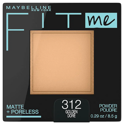 Matte + Poreless Powder Fit Me -Maybelline