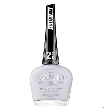 Gel Evolution -Paso 2- Masglo